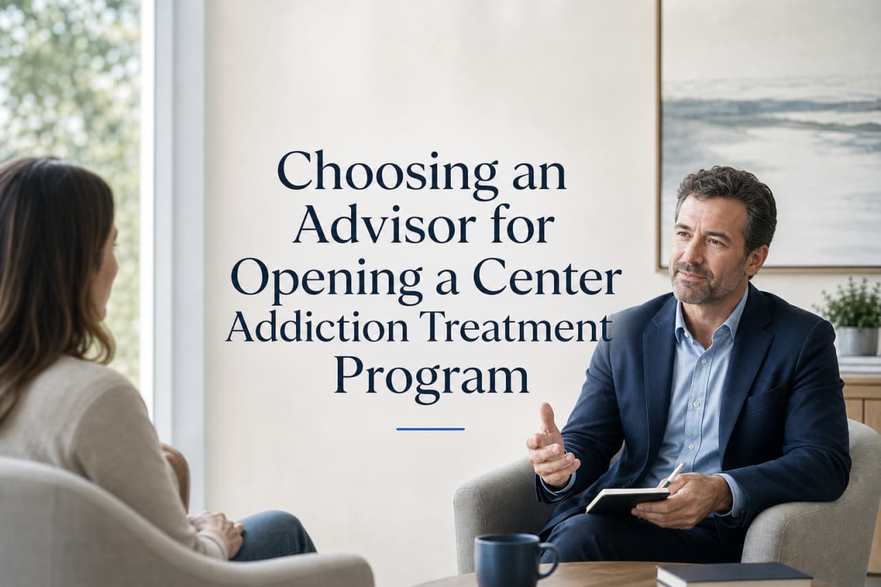 Choosing an Advisor for Opening a Center Addiction Treatment Program