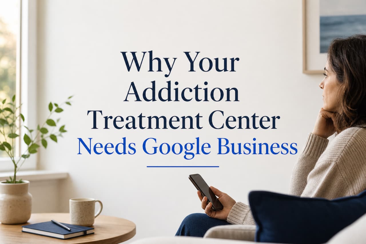 Why Your Addiction Treatment Center Needs Google Business